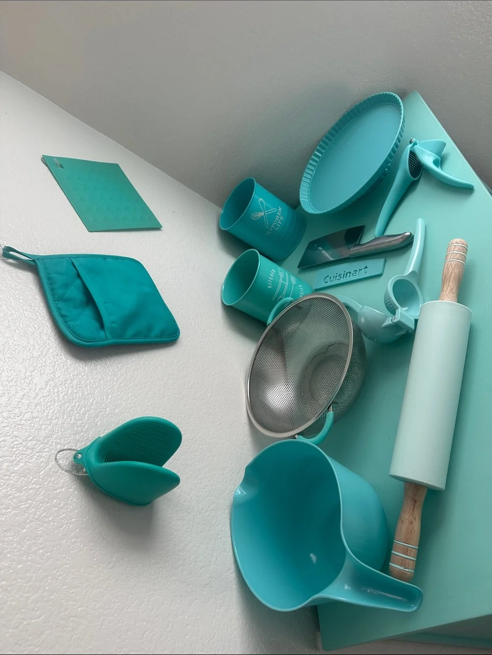 Cuisinart Turquoise Kitchen Tool Set